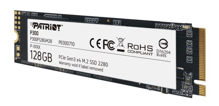 Patriot 128GB M.2 PCIe NVMe P300