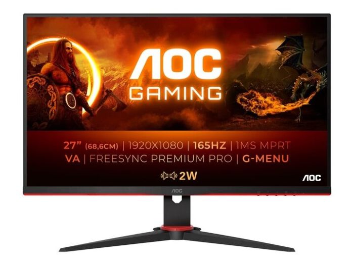 ZESTAW GAMINGOWY I7 32GB RTX 4060 8GB +MONITOR 27 165Hz 1ms WIN 11
