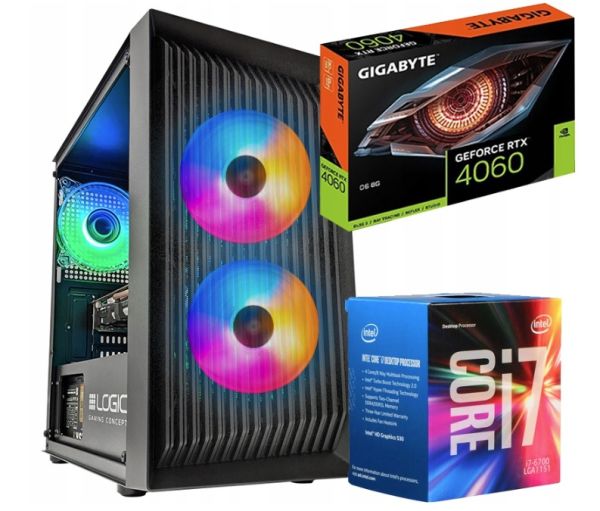 KOMPUTER DO GIER GAMER X-OMEN i7 16GB/512GB SSD RTX 4060 8GB