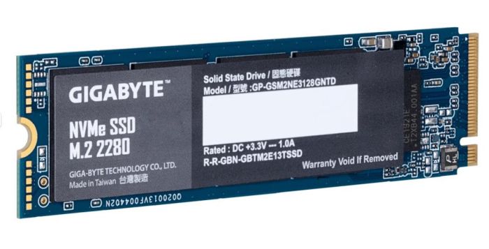 Gigabyte 256GB M.2 PCIe NVMe