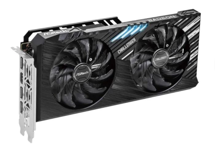 ASRock Radeon RX 7600 XT Challenger OC 16GB GDDR6