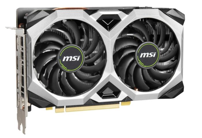 MSI GeForce GTX 1660 SUPER VENTUS XS OC 6GB GDDR6