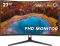 CRUA 27-calowy zakrzywiony monitor180 Hz bezramkowy 1080P 1800R