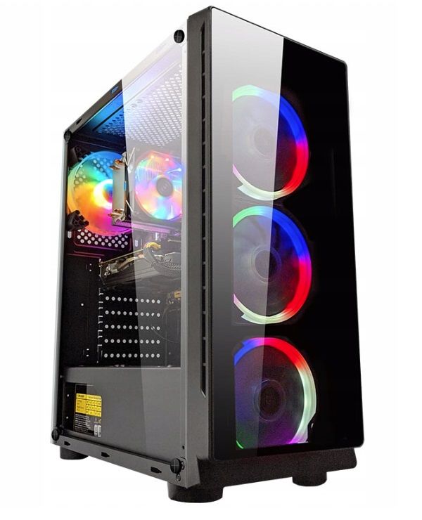 KOMPUTER GAMINGOWY |RYZEN 7| 32GB|2TB SSD| RTX 4060TI 16GB| WiFi |WIN 11
