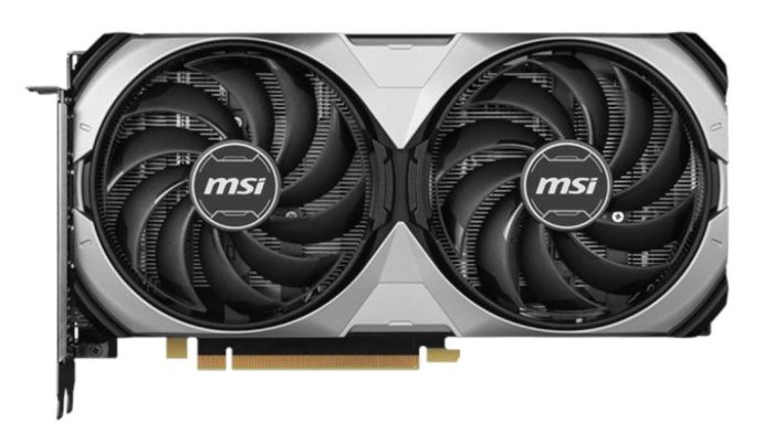 MSI GeForce RTX 4070 VENTUS 2X E OC 12GB GDDR6X