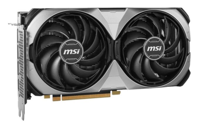 MSI GeForce RTX 4070 VENTUS 2X E OC 12GB GDDR6X
