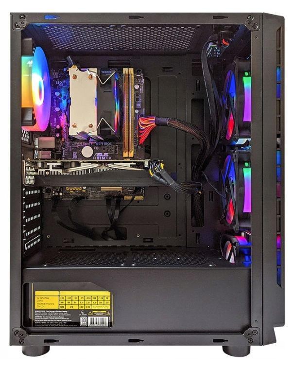 KOMPUTER GAMINGOWY |RYZEN 7| 32GB|2TB SSD| RTX 4060TI 16GB| WiFi |WIN 11