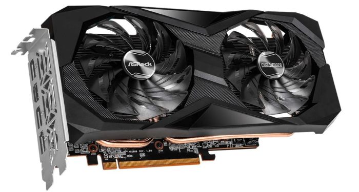 ASRock Radeon RX 7600 Challenger OC 8GB GDDR6