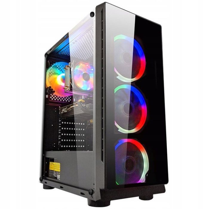 ZESTAW GAMINGOWY Ryzen 7 5700G 32GB RTX 4060 8GB +Wi-Fi +WIN11 +MONITOR 27