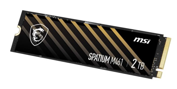 MSI 2TB M.2 PCIe Gen4 NVMe Spatium M461