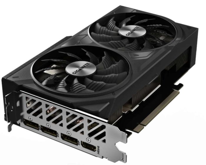 Gigabyte GeForce RTX 4070 WINDFORCE 2X OC 12GB GDDR6X