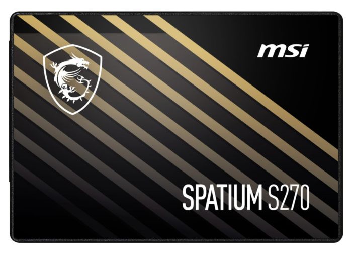 MSI 960GB 2,5" SATA SSD Spatium S270