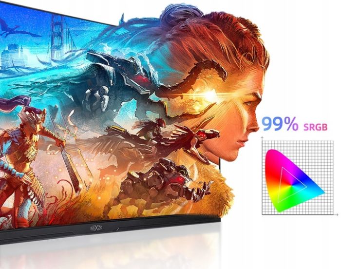 Monitor LED Mixzo 24 " 1920 x 1080 px VA