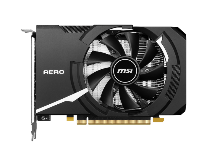 MSI GeForce RTX 4060 AERO ITX 8GB GDDR6