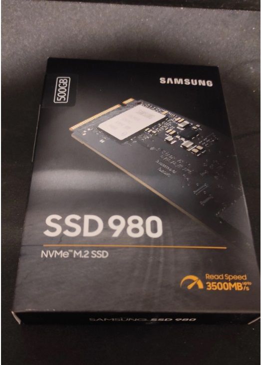 Samsung 250GB M.2 PCIe NVMe 980
