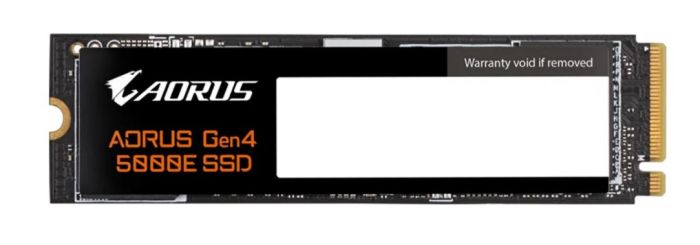 Gigabyte 500GB M.2 PCIe Gen4 NVMe 5000E