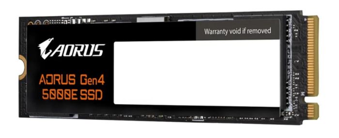 Gigabyte 500GB M.2 PCIe Gen4 NVMe 5000E