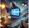 GAMINGOWY PC SHADOWBLADE i5 12400_32GB_RTX 4060_SSD 1TB_ RGB_Wi-Fi_Win11