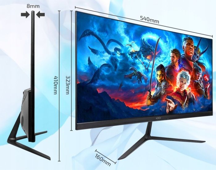 Monitor LED Mixzo 24 " 1920 x 1080 px VA