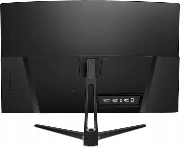 CRUA 27-calowy zakrzywiony monitor180 Hz bezramkowy 1080P 1800R