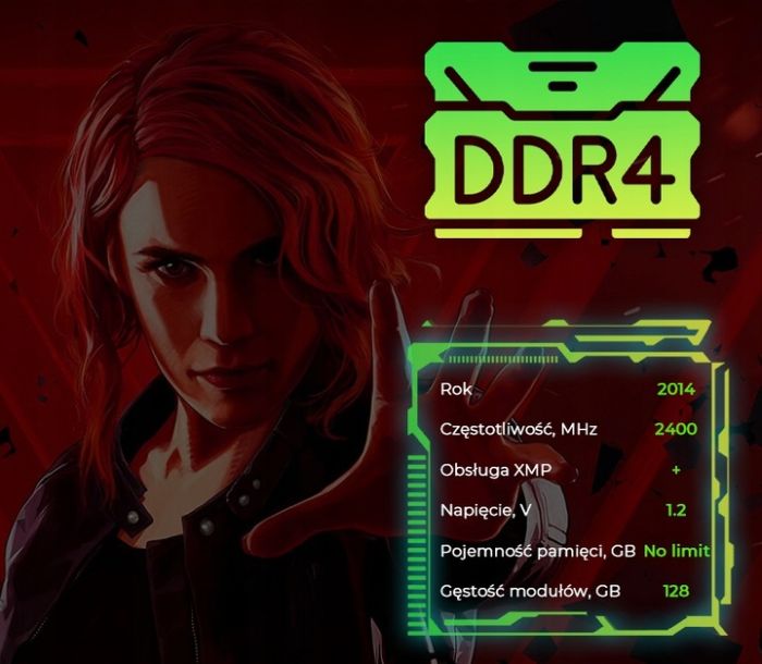 KOMPUTER DO GIER i7 32GB/1TB SSD RTX 4060 8GB
