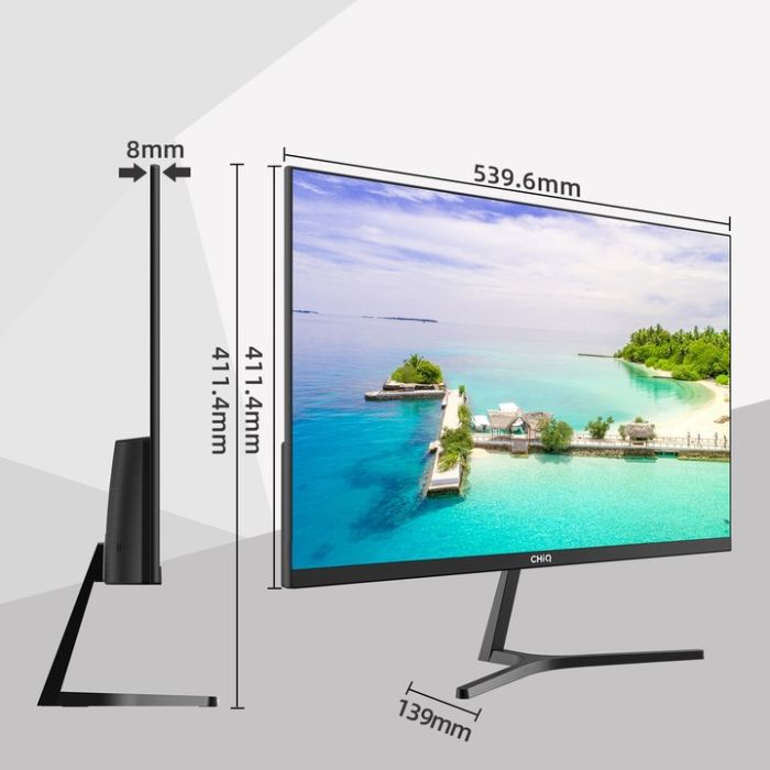 Monitor LED ChiQ 24F650 23,8 " 1920 x 1080 px IPS / PLS