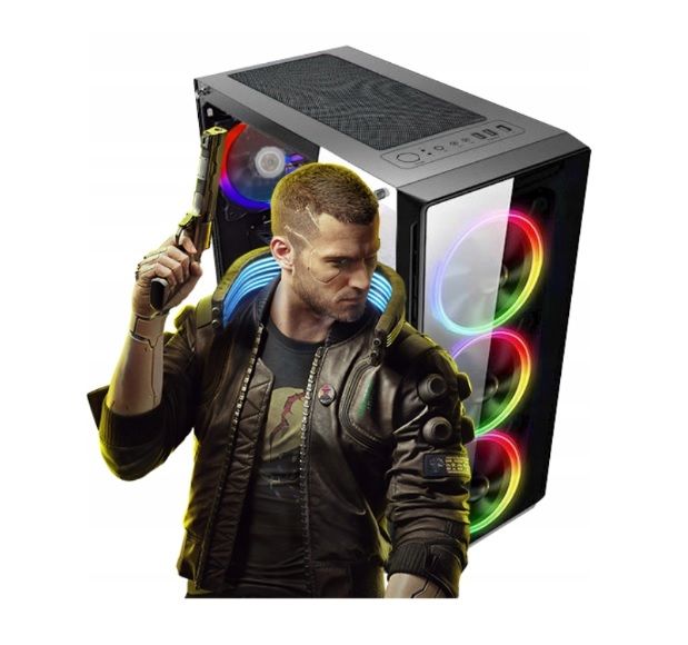 ZESTAW GAMINGOWY Ryzen 5 5600 32GB RTX 4060 8GB +Wi-Fi +WIN11 +MONITOR 27