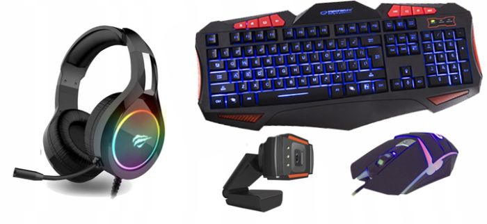 ZESTAW GAMINGOWY I7 32GB RTX 4060 8GB +MONITOR 27